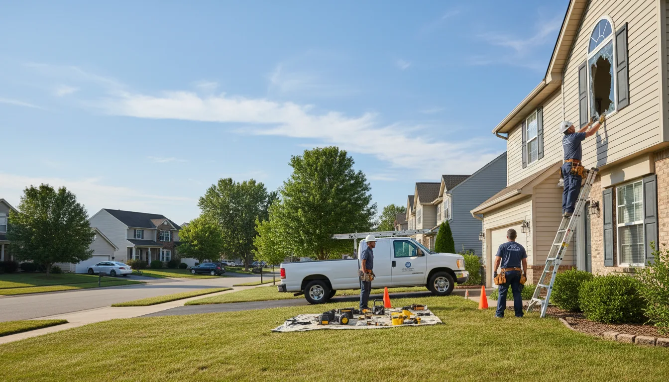 Expert window installer providing residential service in Davenport, NE